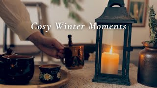 Cosy Winter Moments amp A Magical Wish Jar 🍯❄️ Cottagecore compilation [upl. by Anaihr]