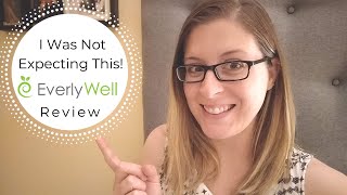 I Was Not Expecting This  Everlywell Review  At Home Lab Test [upl. by Nadeau]