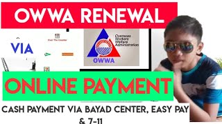 How to Pay OWWA membership thru Online [upl. by Remot754]