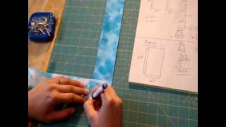 Quilt binding How to make amp attach it [upl. by Hoskinson189]