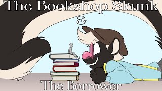 The Bookshop Skunk and the Borrower GiantSize Difference Encounter [upl. by Lilia]