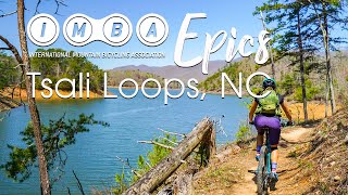 Tsali Loops NC  IMBA Epics vlog [upl. by Anitnoc]