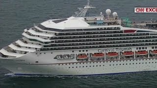 Fuel leak sparked cruise ship fire [upl. by Llerdnad]