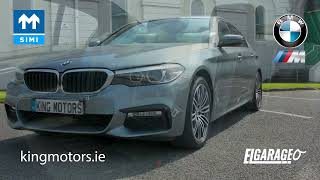 2018 BMW 530e M Sport Plugin Hybrid  King Motors Dublin  Full Review [upl. by Chaille]