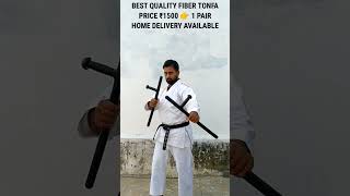 BEST TONFA AVAILABLE  tonfa woodentonfa martialarts [upl. by Retxed]