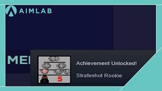 Strafeshot Ultimate  Aim Lab [upl. by Rodrick330]