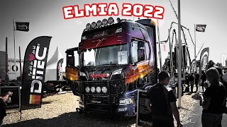 Elmia 2022 Lastbilar [upl. by Cliffes]