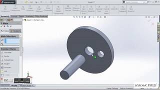 Solidworks Motion Study TUTORIAL [upl. by Doowrehs]