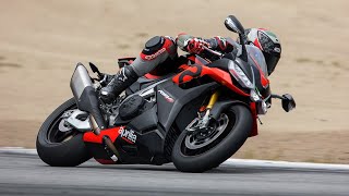 2021 Aprilia RSV4 Factory Review  Motorcyclist [upl. by Donegan]