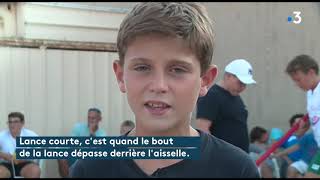 Les joutes de Sète expliqués par des enfants [upl. by Ciredor591]