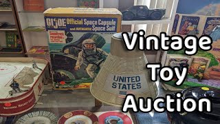 Vintage Toy Auction [upl. by Naxor762]