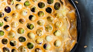 Recette  Tourte au chou romanesco [upl. by Burr]