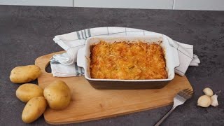 Gratin de pomme de terre au four [upl. by Anirtep103]