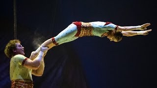 Preview of Cirque du Soleils new show Kurios [upl. by Oflunra]