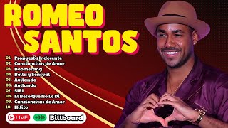 Romeo Santos  15 Las Mejores Canciones de Bachata  Álbum Completo de Éxitos 2024 romeosantos [upl. by Airyk]