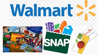 How to pay for grocery with EBT  SNAP  Food Stamps using Walmart App pick up or delivery [upl. by Lanfri]