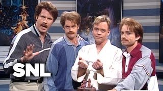 Shopping at Home Network Mark Hamill for Sale  SNL [upl. by Ahders]