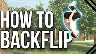 How to Backflip  Comprehensive Tutorial [upl. by Wallie554]