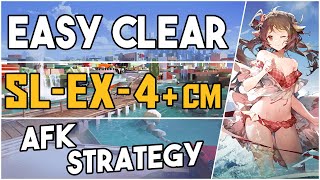 SLEX4  Challenge Mode  AFK Easy Strategy 【Arknights】 [upl. by Ocker611]