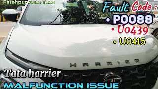 Tata Harrier engine check light problem solve  Harrier Service Light Manual Reset [upl. by Giliane]