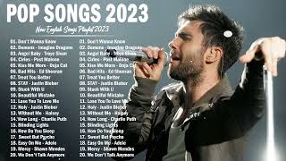 Pop Songs 2023 Best Hit Music Playlist on Spotify  TOP 50 English Songs  Top Hits 2023 [upl. by Akenna]