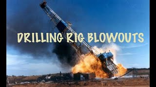 👀 WHEN DRILLING RIGS BLOWOUT [upl. by Genet]