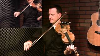 Hokum Bowing Basic Fiddle Lesson by Casey Willis [upl. by Howzell]