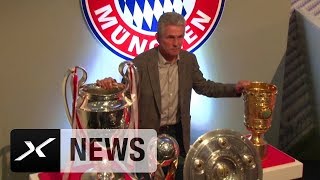 Jupp Heynckes zurück  doch ist er noch zeitgemäß [upl. by Anitsenre]