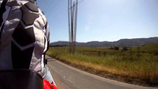 Honda CBR F4i Hwy 1 Ride [upl. by Ilrebmyk462]