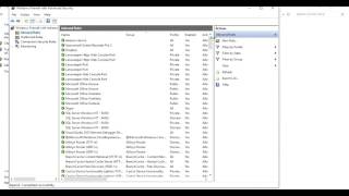 How to Open tcp and udp port in windows 10Windows 8 and windows 7 [upl. by Suivatnod]