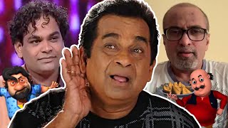 The COMEDY voice behind BRAHMANANDAM [upl. by Zetnwahs]