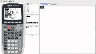 Simplify Fractions On A TI 84 How To Guide [upl. by Aretse]