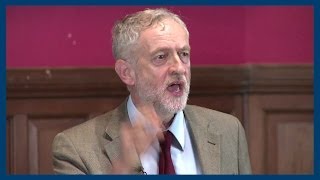 Socialism DOES Work  Jeremy Corbyn  Oxford Union [upl. by Nnairb716]