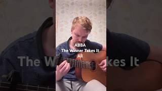 ABBA  The Winner Takes It All wayfaringmusic abba [upl. by Berriman436]