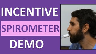 How to use Sahyog Wellness Respiratory Lung Exerciser Spirometer [upl. by Horodko392]