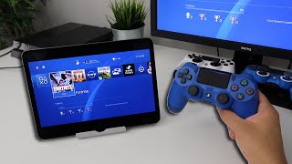 How to PLAY PS4 on iPad EASY METHOD PS Remote Play [upl. by Wandie]