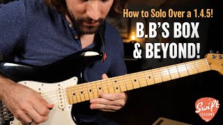 The BB King Box amp Beyond  Blues Lead Guitar Lesson [upl. by Brandy]