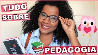 COMO É A FACULDADE DE PEDAGOGIA Vale a pena fazer  Gessica Alvim [upl. by Berners]