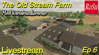 The Old Farm Countryside Farming simulator 2022 Livestream for alle [upl. by Irihs]