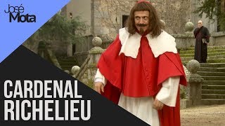 ¡Tú eres tonto del tó  Cardenal Richelieu en Momentos Muertos de la Historia [upl. by Chemush]