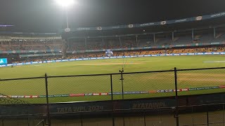 C Stand View at MChinnaswamy Stadium [upl. by Hedges]