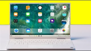 Install iOS on any Windows PC and Laptop  How To Run IOS Apps on your PC and Laptop [upl. by Aerdma]