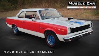 1969 Hurst SCRambler Muscle Car Of The Week Video 71 [upl. by Yartnod31]