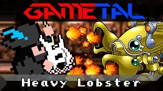 Heavy Lobster Kirby Super Star Ultra  GaMetal Remix [upl. by Nonnad17]