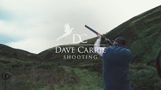 Dave Carrie Extreme Partridge Shooting  Drumlanrig Castle Day 1 [upl. by Rodger707]