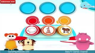 BabyTV School Learning Games iOS Applications for Babies and Toddlers The Three of a Kind [upl. by Catrina]