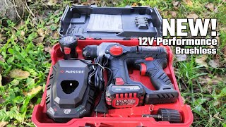 Parkside Performance SDS Hammer Drill PBHAP 12 A1 Review [upl. by Darlleen]