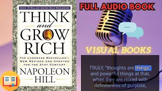 Think and Grow Rich Book by Napoleon Hill  Full Audio book [upl. by Nicolas]