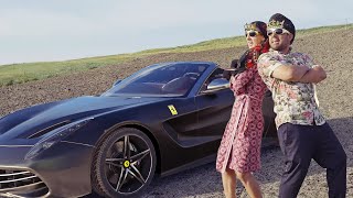 Mitică feat Aurica  FERRARI  Official Video [upl. by Obocaj]