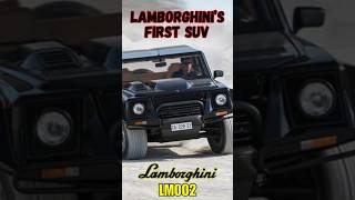 Lamborghini LM002  First SUV of Lamborghini shorts lamborghini car [upl. by Barbe]